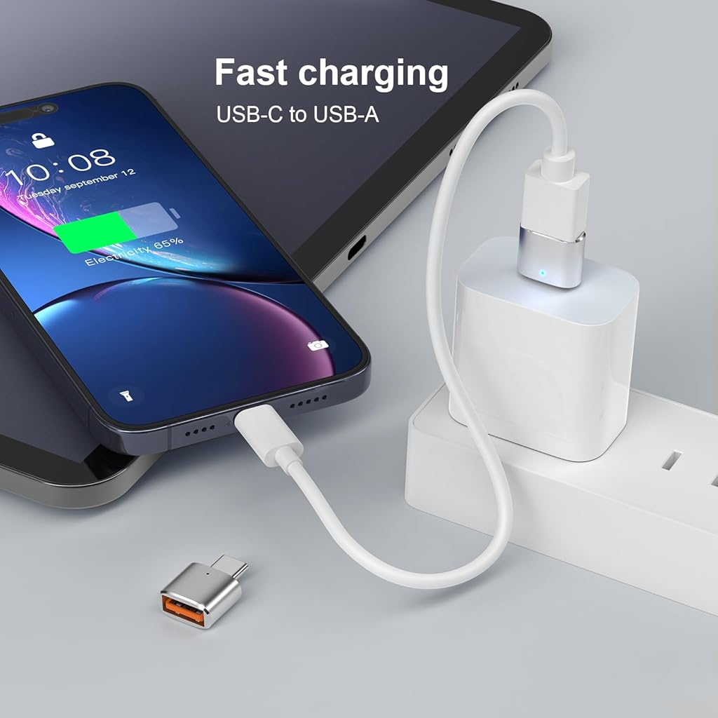 ZORBES® Upgraded USB C to USB Adapter ZORBES® Upgraded USB C to USB Adapter